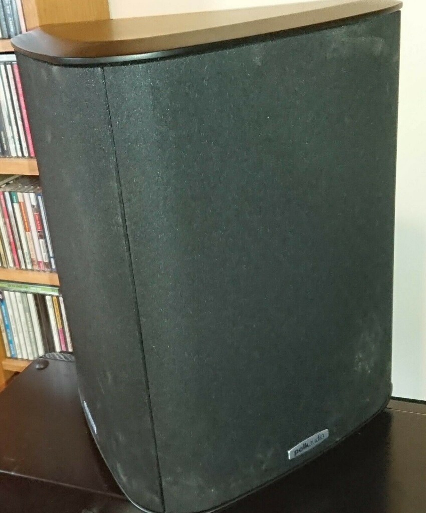 Polk Audio FXi A6 Surround Black Home 